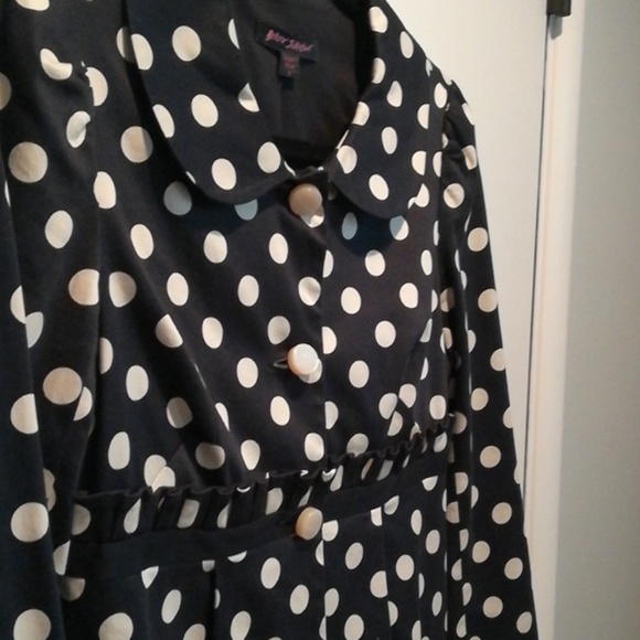 Betsey Johnson jacket - Picture 2 of 8